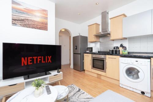 Portswood Apartment | Cozy Cottage 2 Bedroom Apartment with free Parking