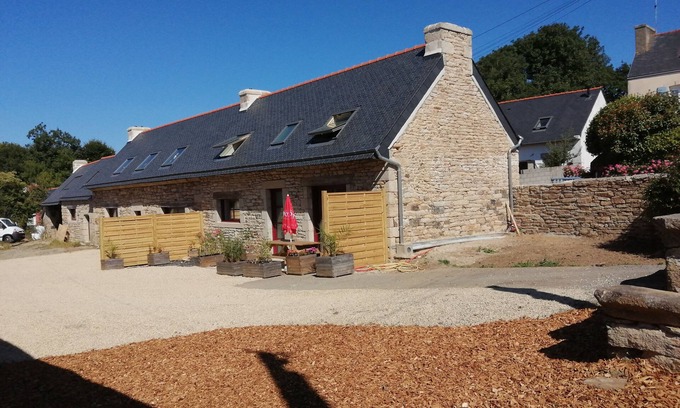 Pouldreuzic Cottage | Cozy cottage in an old farmhouse
