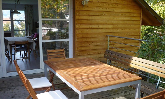 Eschbach-au-Val Apartment | Cozy cottage in the heart of the Munster valley with beautiful view of the peaks