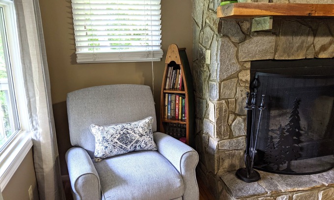 Waynesville House | Cozy Cottage in Waynesville, NC