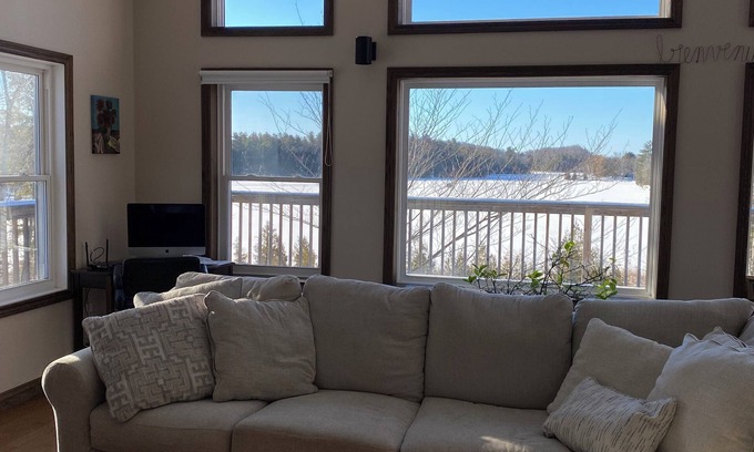 Frontenac Cottage | Cozy Cottage/Lake House on hill top. Waterfront with breathtaking views.