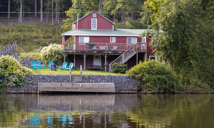 Portlandville House | Cozy Cottage On The Susquehanna River