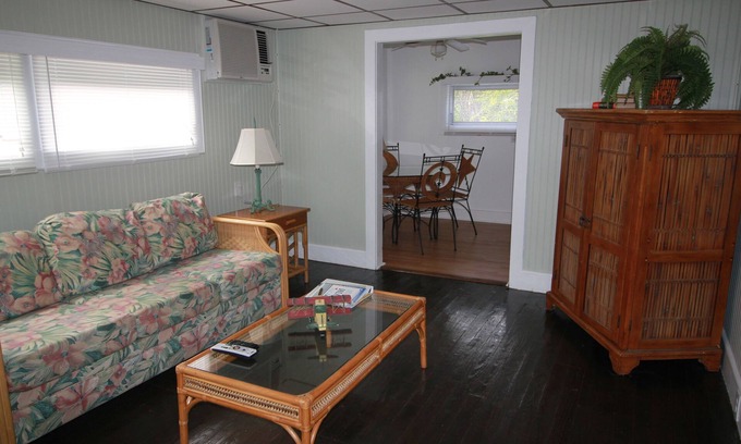 St. Lucie Village Cottage | Cozy Cottage with fishing dock on the Indian River Lagoon New Listing