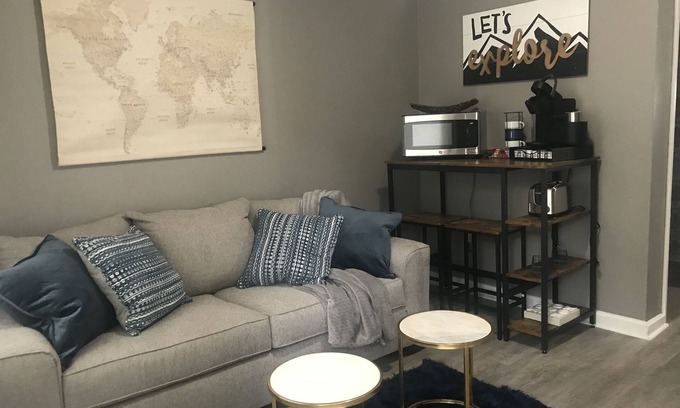 Fayetteville Apartment | Cozy Court Street #1