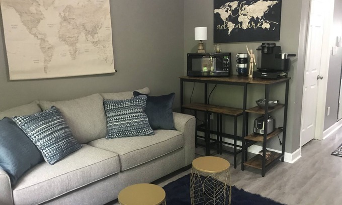 Fayetteville Apartment | Cozy Court Street #5