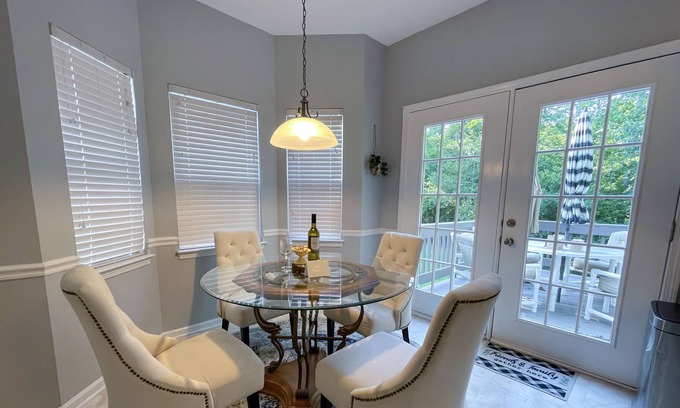 Paw Creek House | Cozy Creek House near Whitewater center, CLT Airport, downtown Charlotte