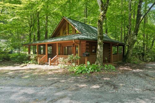Andrews House | Cozy Creekside Cabin with Wraparound Porch home