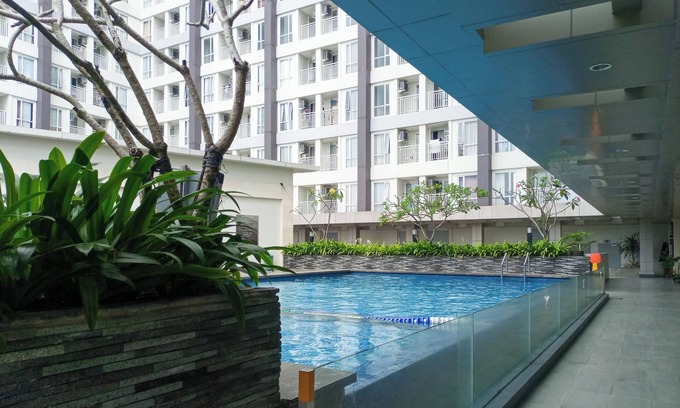 Pogung Lor Apartment | Cozy Designed Studio At Taman Melati Sinduadi Apartment
