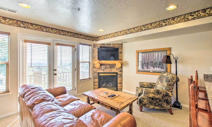 Eden Condo | Cozy Eden Condo Retreat < 6 Mi to Ski Resort!