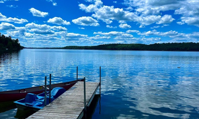 Minden Hills Cottage | Cozy Family Cottage steps from the lake.