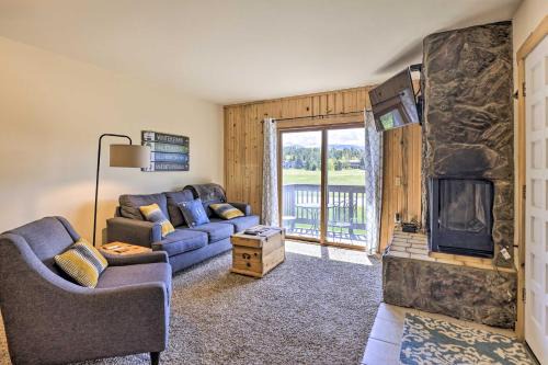 Fraser Apartment | Cozy Family-Friendly Fraser Condo with Mtn Views!
