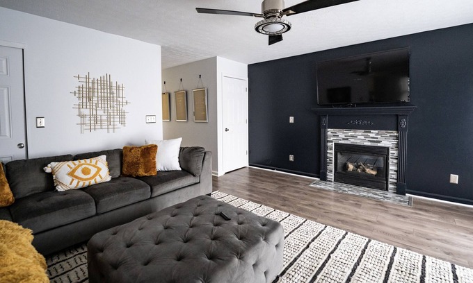 Jeffersonville - Clarksville House | Cozy family home. 19 minutes from Churchill Downs