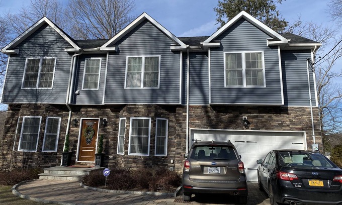 White Plains House | Cozy family home