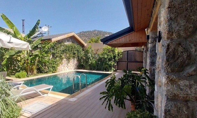 Fethiye Cottage | Cozy Family Stone Build Cottage With Lush Garden and Pool