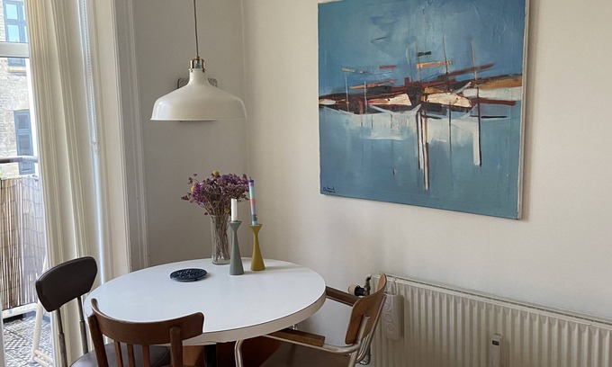Osterbro Apartment | Cozy flat, 12 min walk from little mermaid