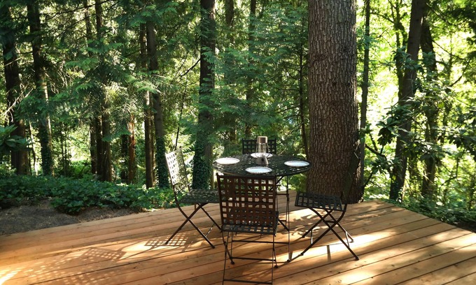 Ashcreek Apartment | Cozy Forest Retreat near Downtown