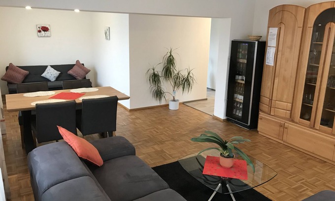 Volkach Apartment | Cozy furnished 82sqm apartment in a quiet location