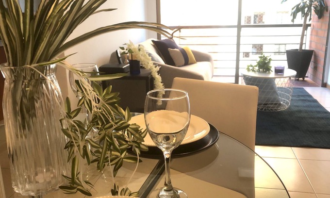 Castropol Apartment | Cozy furnished apartment great location Medellin