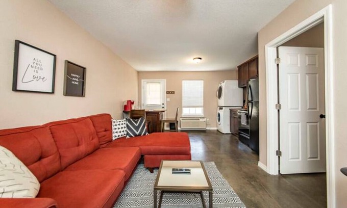 Russellville Condo | Cozy Getaway near ATU and ANO