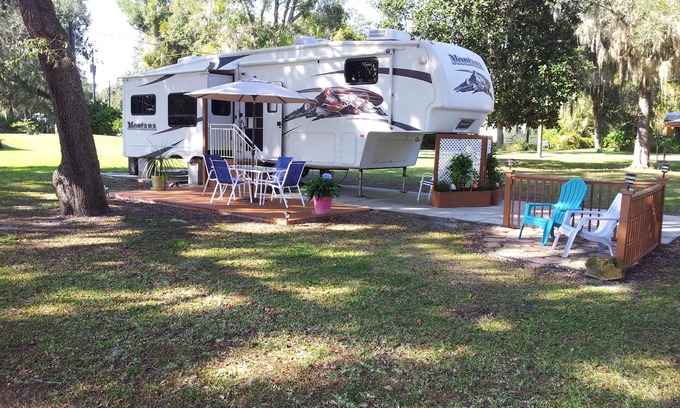 Inverness House | Cozy getaway on large private lot with miles of water!