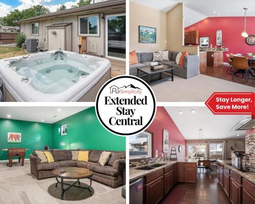 Barnum West House | Cozy Group Stay W Fireplace & Backyard