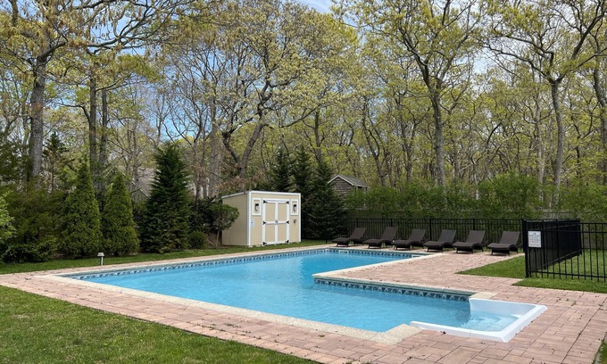 Hampton Bays House | Cozy Hamptons get away, pool, minutes from beaches, shops, restaurants and more!