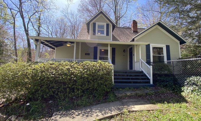 Lynn Cottage | Cozy historic cottage in the woods. 10 minute walk to town