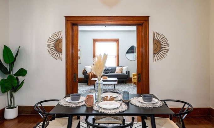 Oregon District House | Cozy Historic Home | Historic Oregon District