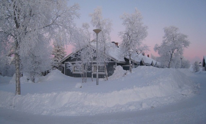 Saariselka Apartment | Cozy holiday apartment Marjamajat F44 with private sauna