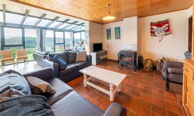 Bellevaux House | Cozy holiday home in Malmedy with a beautiful view