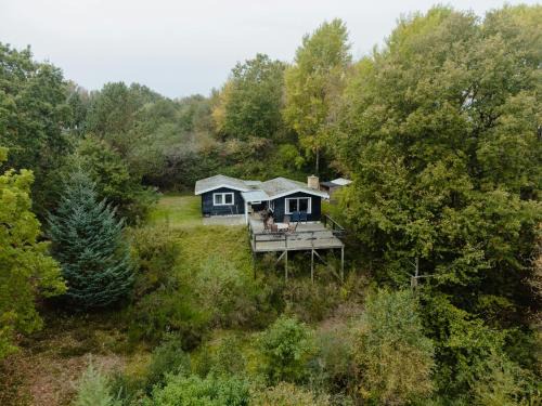 Ronbjerg House | Cozy Holiday Home With Forest And Fjord Views