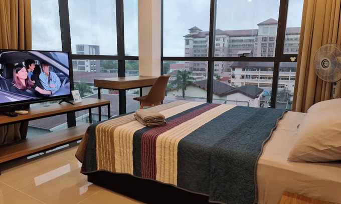 Batu Lintang Apartment | Cozy Home 1 @Kozi Square near General Hospitalnnn