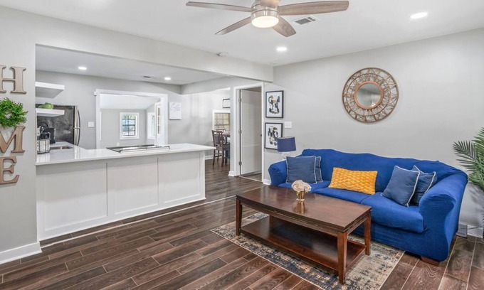 Jonesboro House | Cozy home away from home!