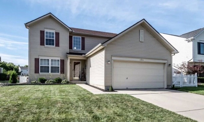 Huber Heights House | Cozy Home Away From Home