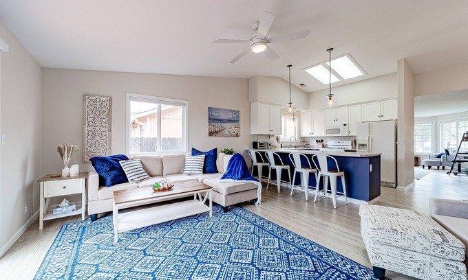 McKinleyville House | Cozy Home, Close to Ocean and Redwoods