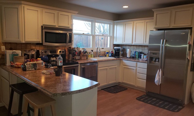 Prineville House | Cozy home in a quiet neighborhood