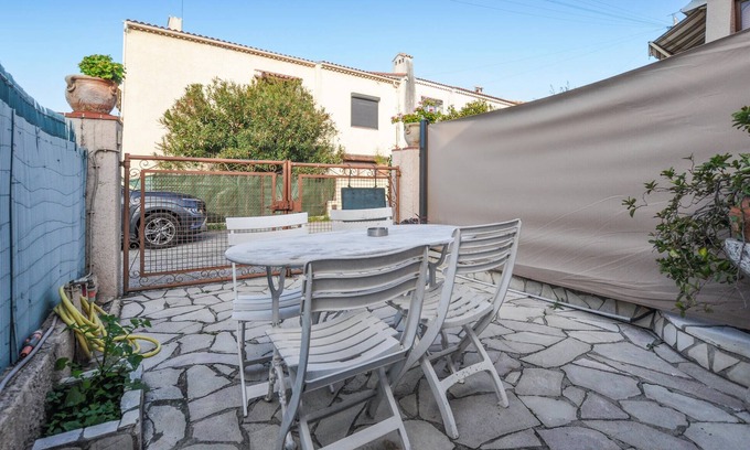 Cros-de-Cagnes House | Cozy home in Cagnes-sur-Mer with WiFi