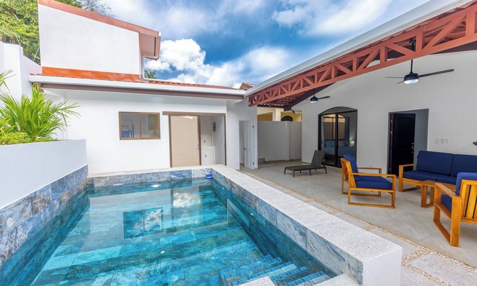 Esterillos Oeste House | Cozy Home in Gated Community with Private Pool