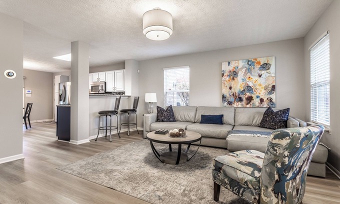 Fishers House | Cozy Home in Downtown Fishers