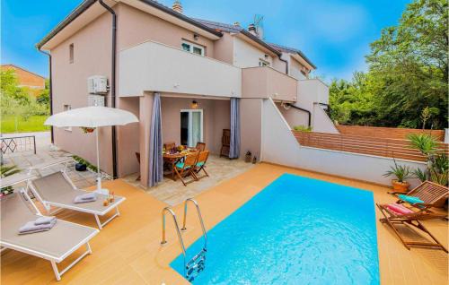 Klimno House | Cozy Home In Klimno With Wifi