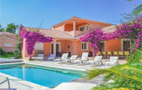 Moriani-Plage House | Cozy Home In Moriani Plage With Wifi
