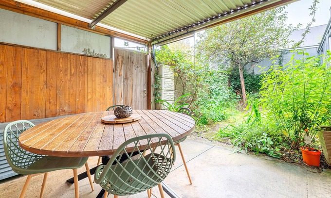 Quartier Doulon-Bottiere House | Cozy home in Nantes with WiFi