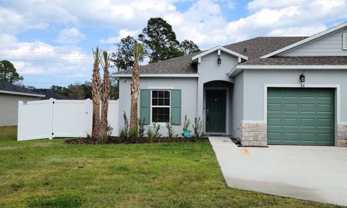 Palm Coast House | Cozy home in Seminole Woods Palm Coast