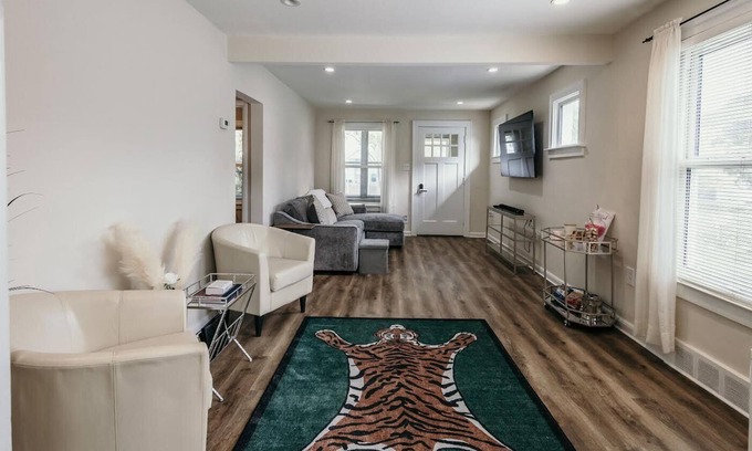Birmingham House | Cozy Home in the Heart of Birmingham