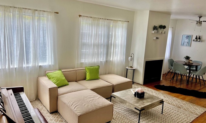 Norma Triangle House | Cozy Home in the Heart of West Hollywood