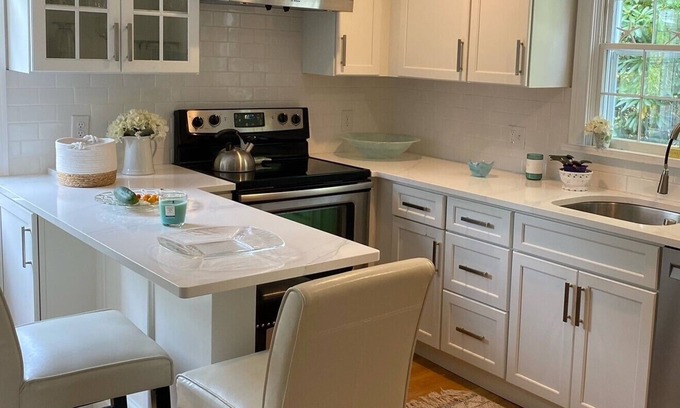 Sandwich House | Cozy home, less than a mile to Town Neck Beach, near canal, shops, & dining