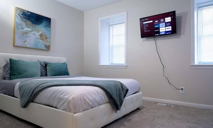 Charlotte Apartment | Cozy Home Minutes from Uptown
