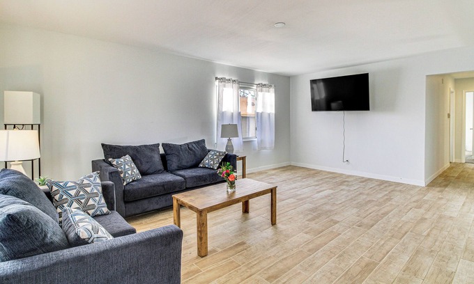 Northeast Heights House | Cozy Home w/Grill & Games in Albuquerque!