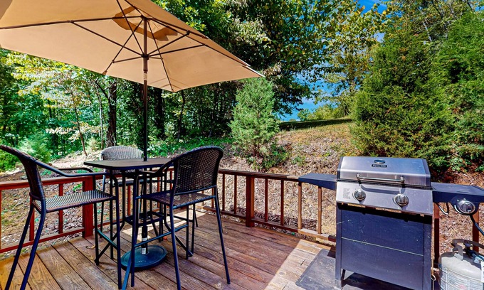 Kodak Cabin | Cozy home w/large yard, games, close to Douglas Lake - free attraction tickets