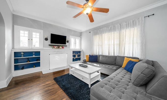 Fulton Heights House | Cozy Home Walkable to Everything GR Has to Offer!